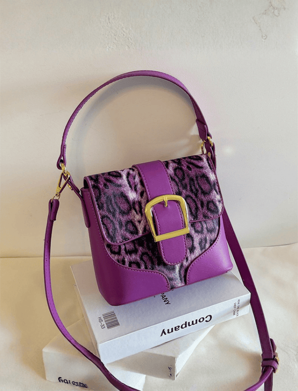 Bolso Fiera Savanna Morado Ref. 1546