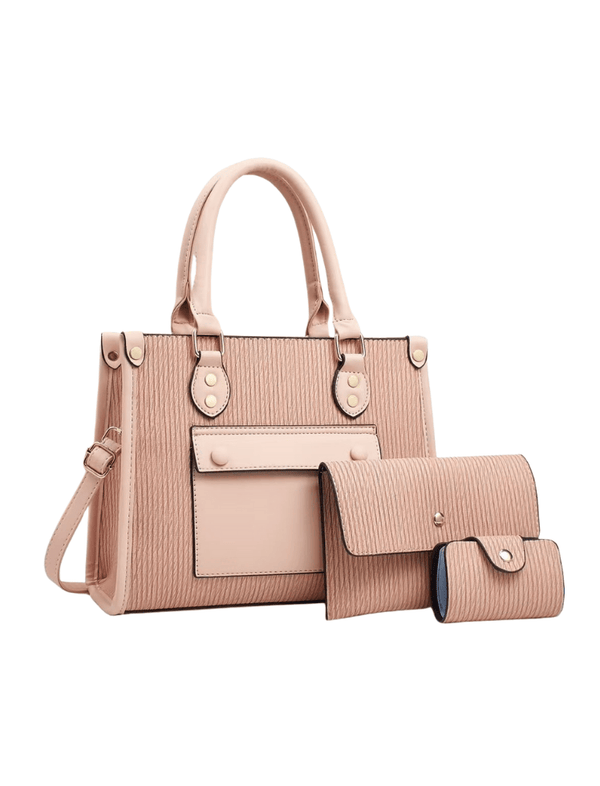 Bolso Urban Trio Rosado Ref. 1567