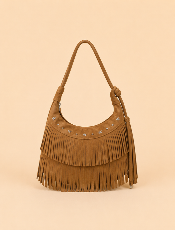 Tote Bag Midnight Whim Marrón Ref. 16002