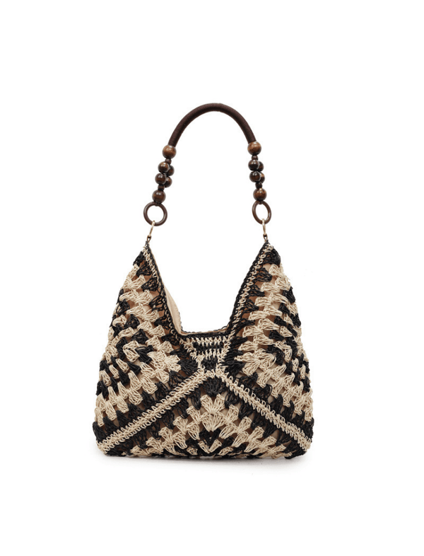 Bolso Natura Boho Negro Ref. 1608