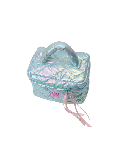 Lonchera Shiny Puff Azul Ref. B1685