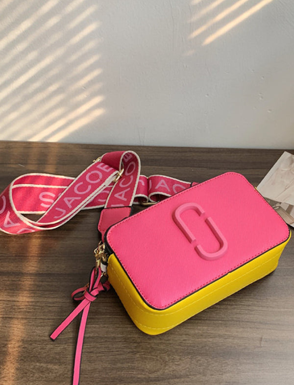 Mini Bag Moderna Fucsia/Amarillo Ref. 758