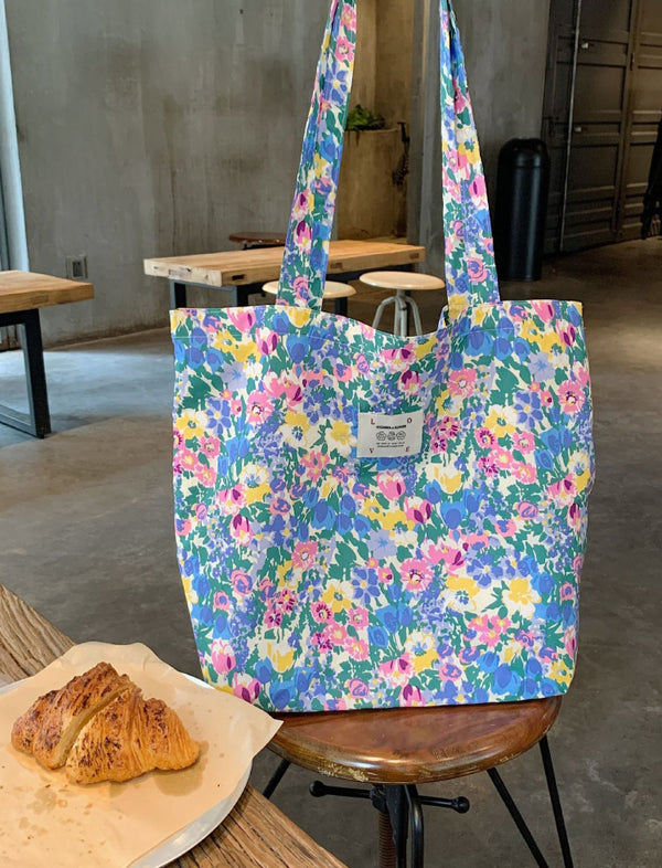 Tote Bag Floral Ref. TB-746