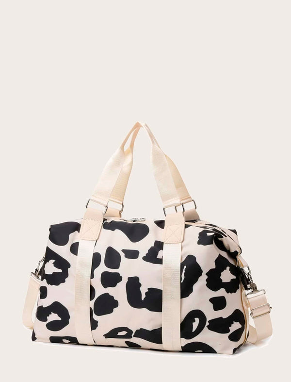 Maleta Viajera Print Beige Ref. 1054