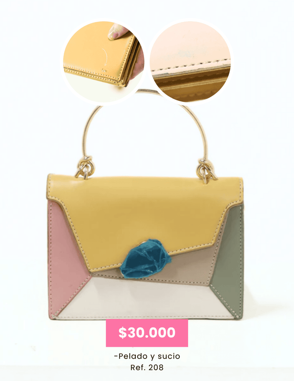 Bolso Multicolor 208 (Imperfecto)