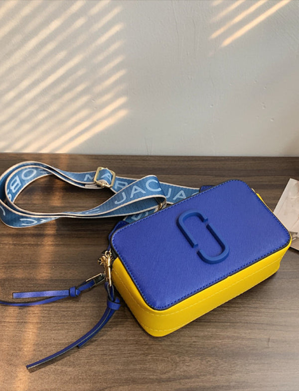 Mini Bag Moderna Azul/Amarillo Ref. 758