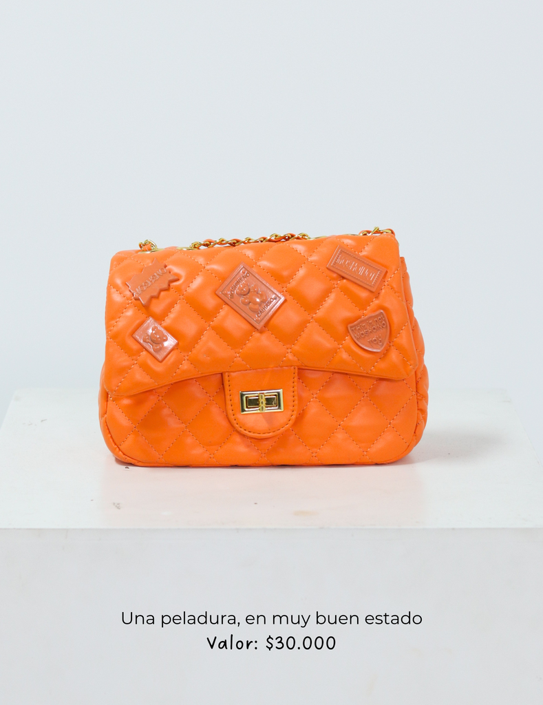 Bolso Naranja 794 (Imperfecto)