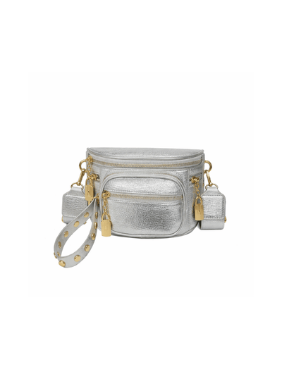 Riñonera Mystic Charm Plateado Ref. 29028 - Riñoneras | Acuarella