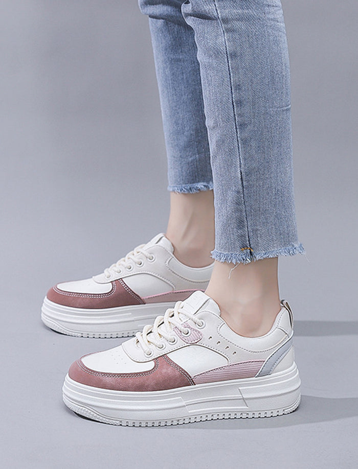 Tenis Modernos Blanco/Rosado Ref. T106