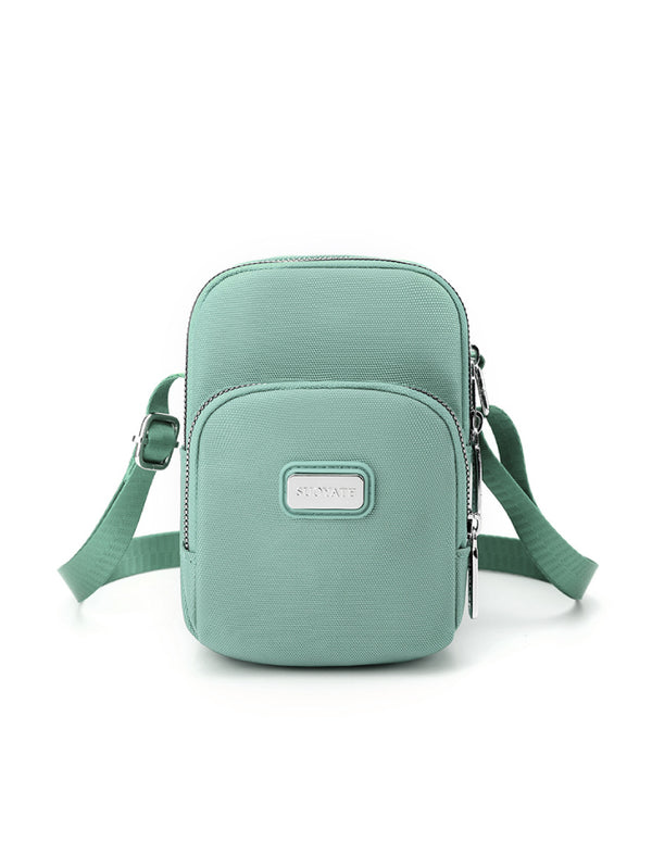 Mini Bag Urbana Verde Claro Ref. 951