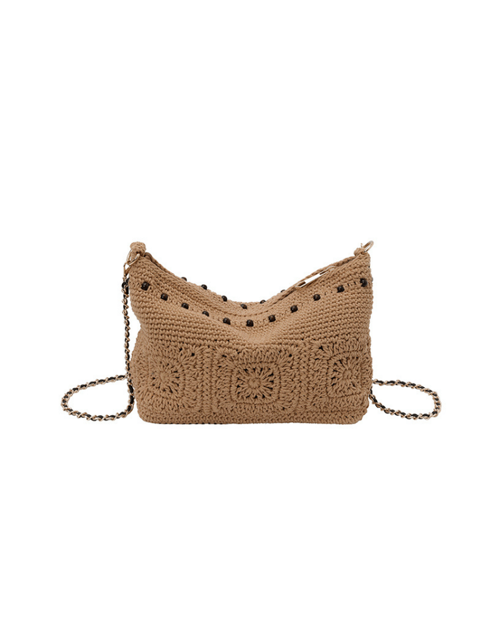 Bolso Golden Chain Khaki Ref. 3012