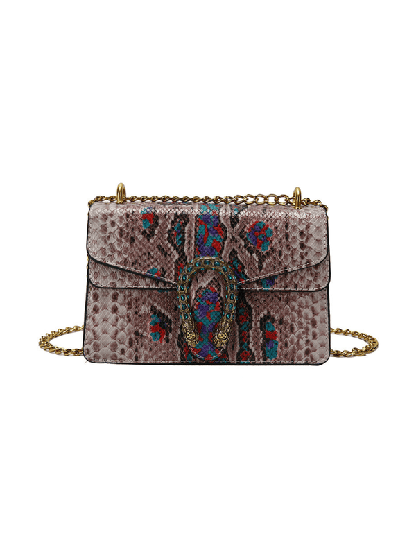 Bolso Snake Rosado Ref. 310