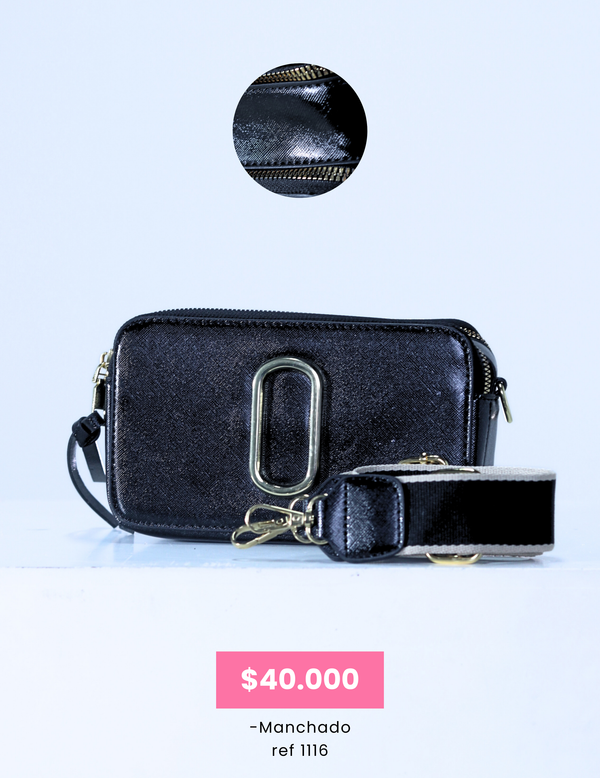 Bolso Negro (Imperfecto) Ref. 1116