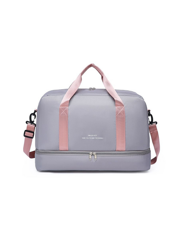 Maleta Deportiva Gris Ref. 639
