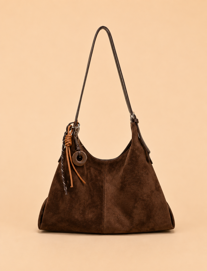 Tote Bag Midnight Charm Marrón Ref. 6501