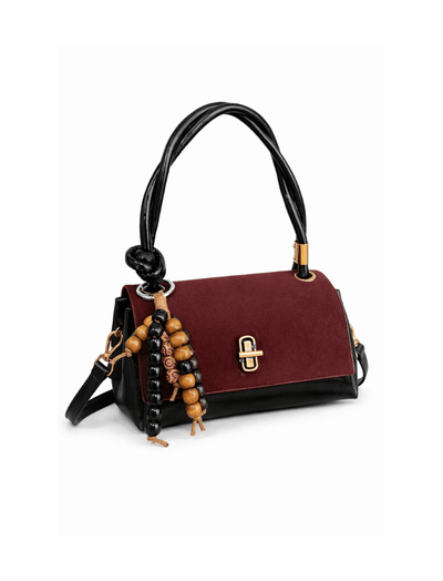 Bolso Chic Horizon rojo - Acuarella
