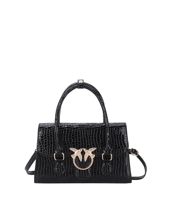 Bolso de Aves Negro Ref. 796