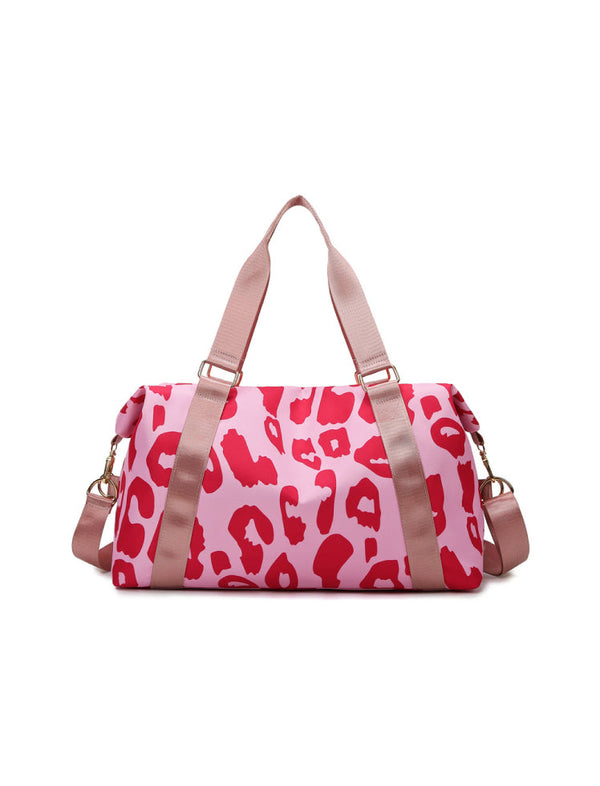 Maleta Print Fucsia Ref. 822
