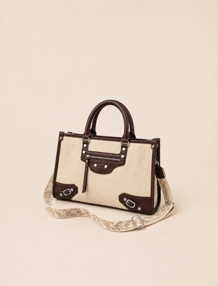 Bolso Timeless Voyage Café Ref. 8988