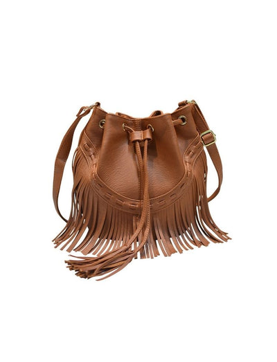 Bolso Midnight Fringe cafe - Acuarella