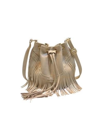 Bolso Midnight Fringe OFF-WHITE - Acuarella