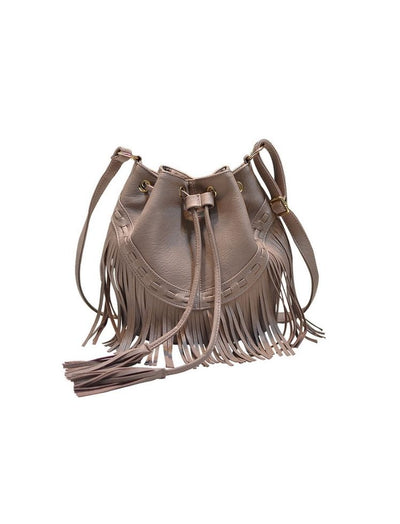 Bolso Midnight Fringe rosado - Acuarella