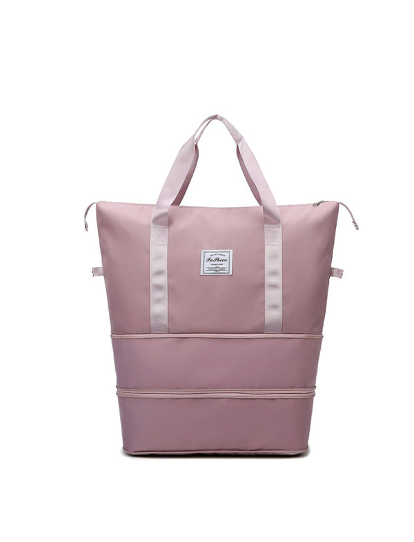 Bolso Viajero Rosado Ref. 908