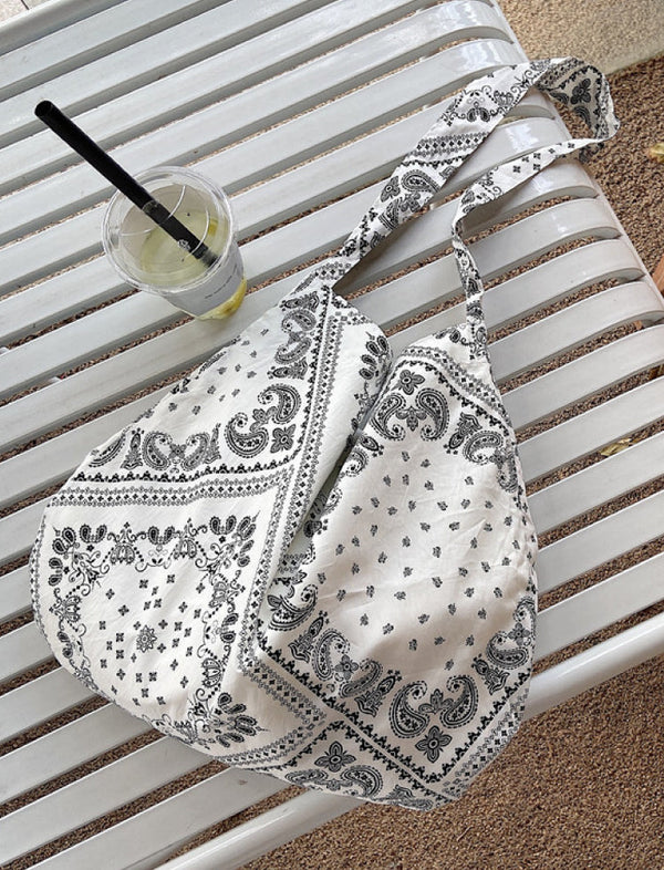 Bolso Boho Blanco Ref. 937