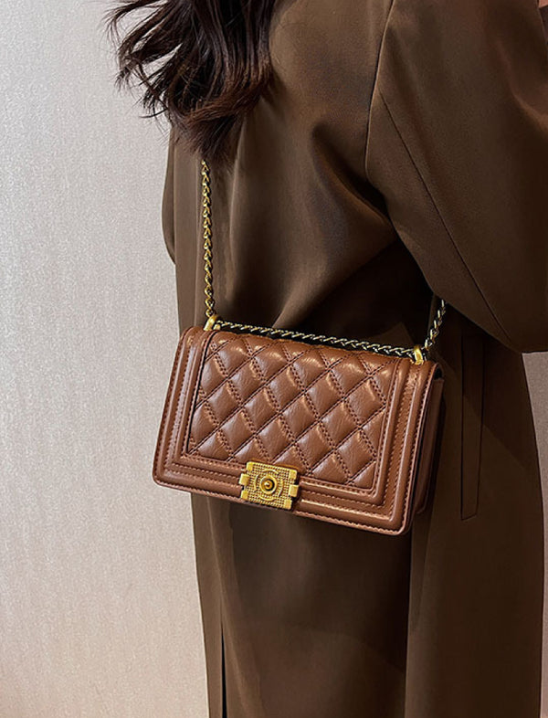 Bolso Clásico Café Ref. 963