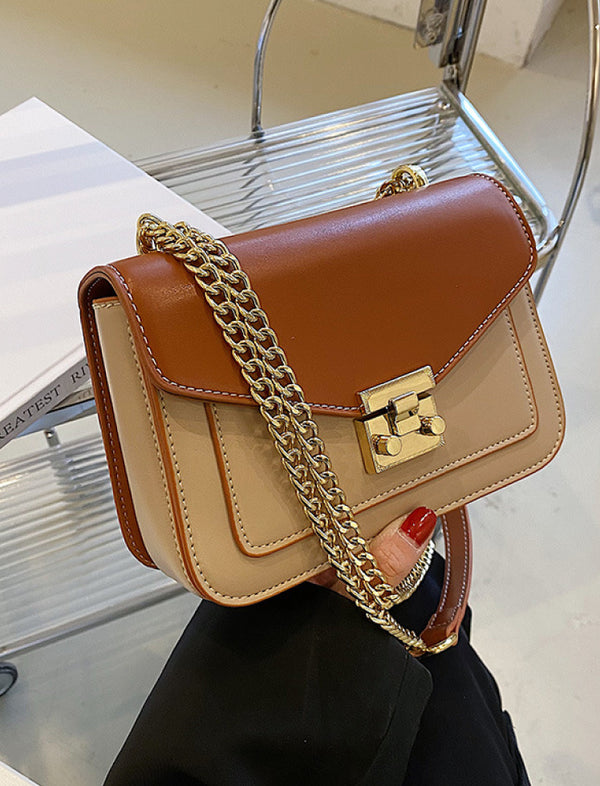 Bolso Tipo Sobre Café Ref. 971