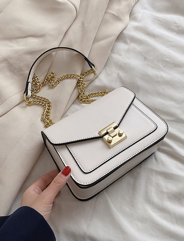 Bolso Tipo Sobre Blanco Ref. 971