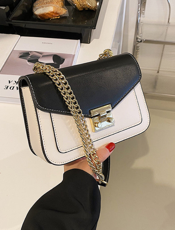 Bolso Tipo Sobre Negro Ref. 971