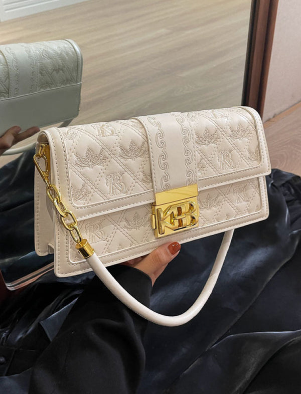 Bolso Royal Crema Ref. 977