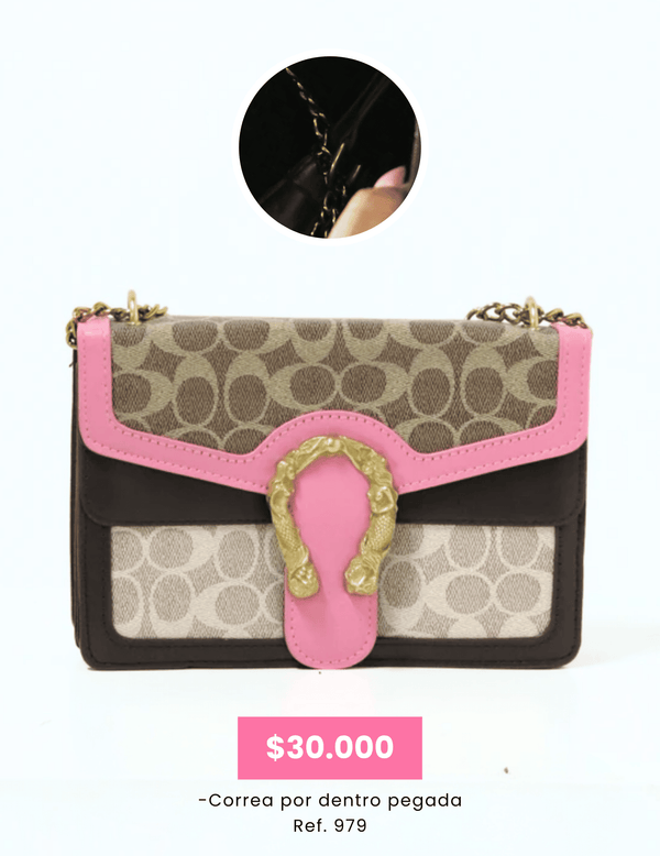 Bolso Rosado (Imperfecto) Ref. 979