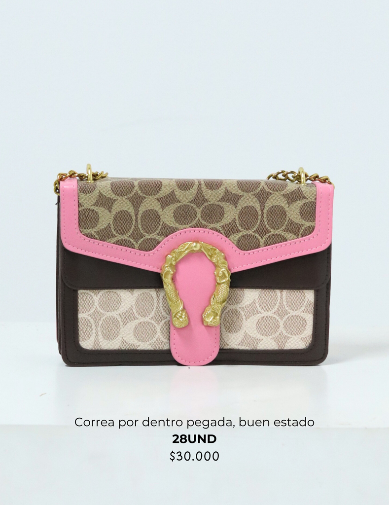 Bolso Rosado (Imperfecto) Ref. 979