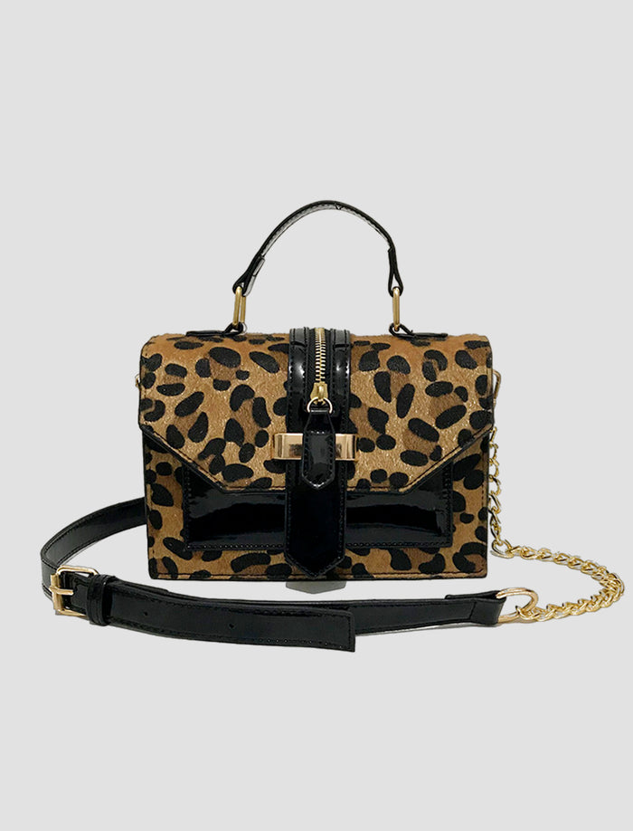 Bolso Moderno Negro/Print Ref.027