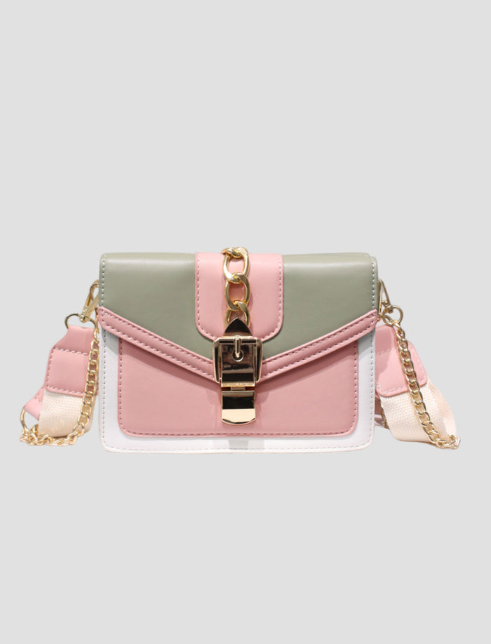 Bolso Sobre Verde Ref. B035
