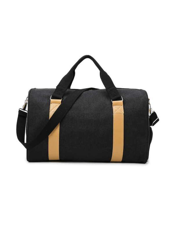 Maleta Canvas Travel Negro Ref. 1192