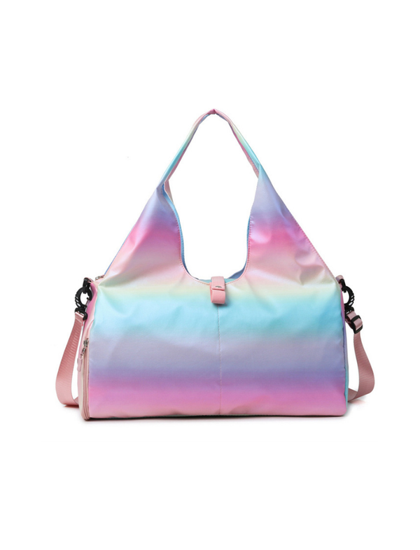 Bolso Rainbow Soft Bag Viajero Rosado Ref. 1195