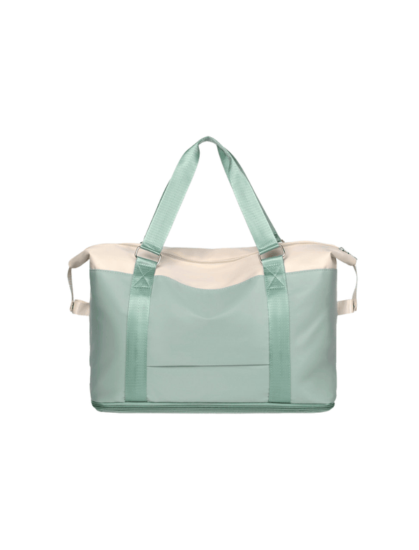 Bolso Aura Travel Viajero Verde Ref. 1196