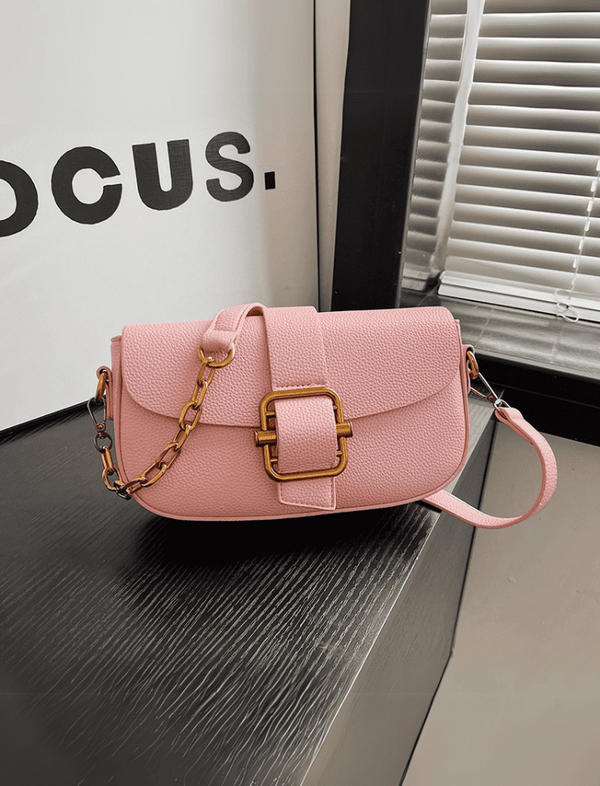 Bolso Compacto Rosado Ref. 1261