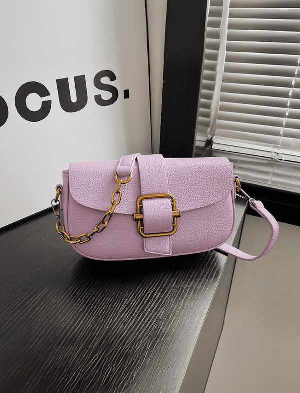Bolso Compacto Morado Ref. 1261