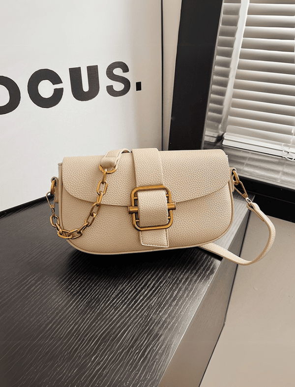 Bolso Compacto Beige Ref. 1261