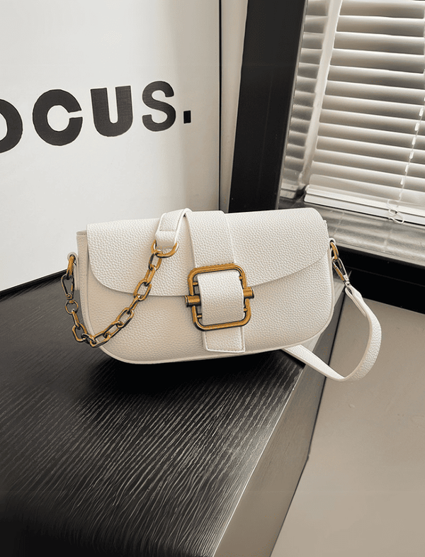 Bolso Compacto Blanco Ref. 1261