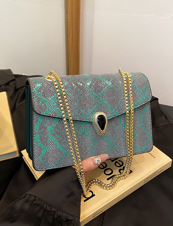 Bolso Snike Verde Ref. 1265