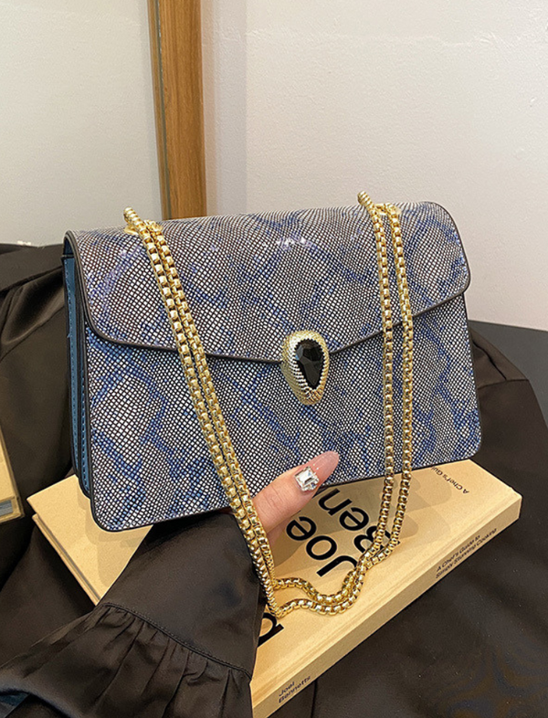 Bolso Snike Azul Ref. 1265