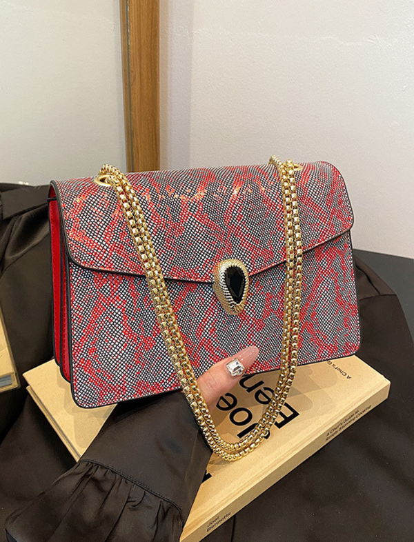 Bolso Snike Rojo Ref. 1265