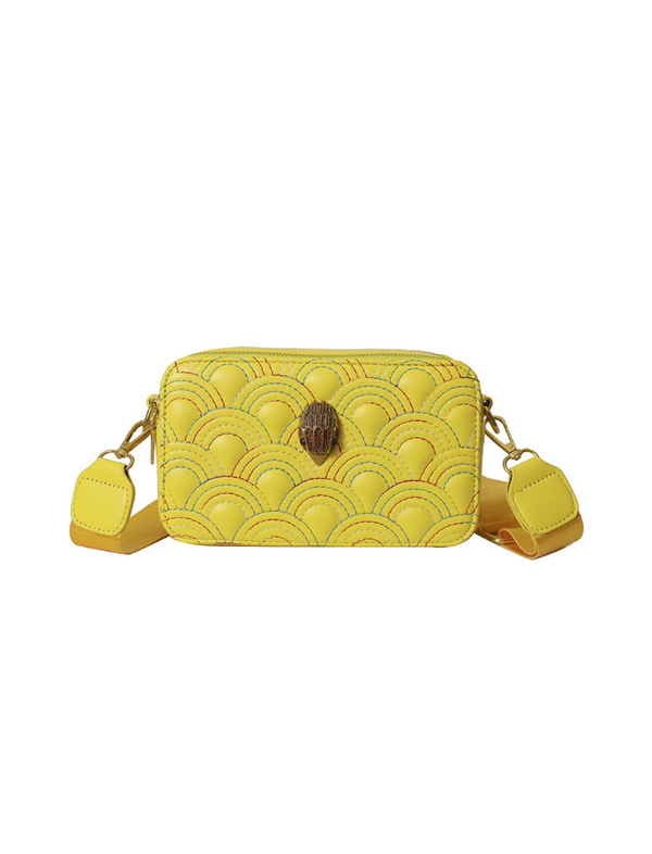 Bolso Texturas Amarillo Ref. 1267