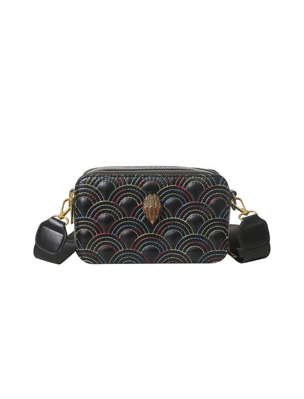 Bolso Texturas Negro Ref. 1267