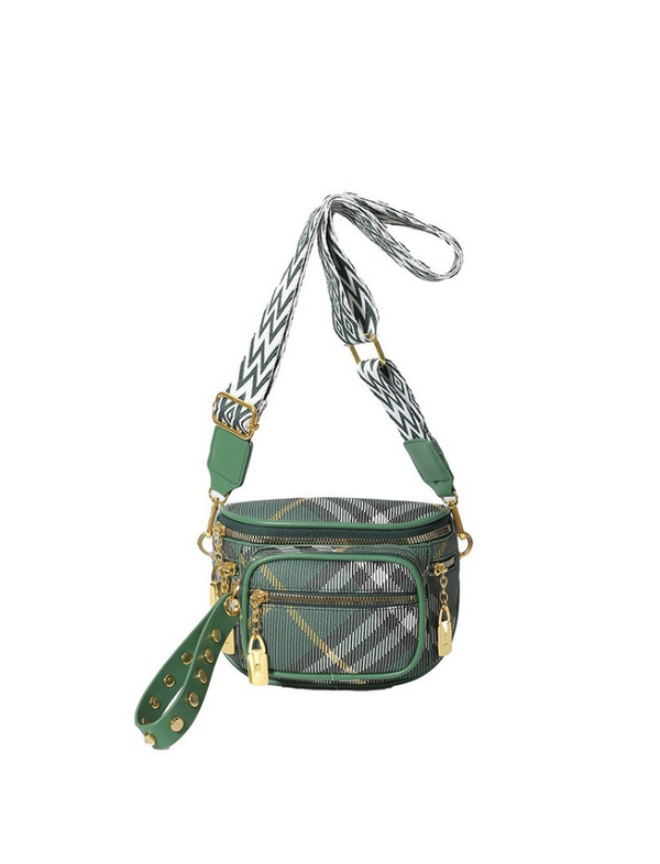Bolso Riñonera Verde Ref. 1347